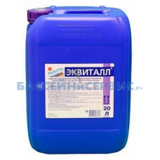 ЭКВИТАЛЛ жидкий, канистра 20 л, для устранения помутнения воды, Маркопул Кемиклс